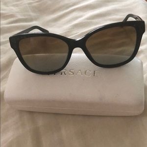 Versace polarized sunglasses